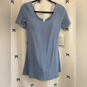 lululemon align dress - light blue NWT